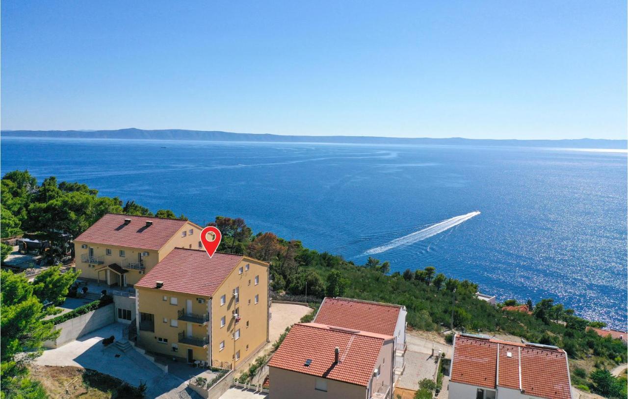 Amazing Apartment In Krvavica With Wifi Exterior foto