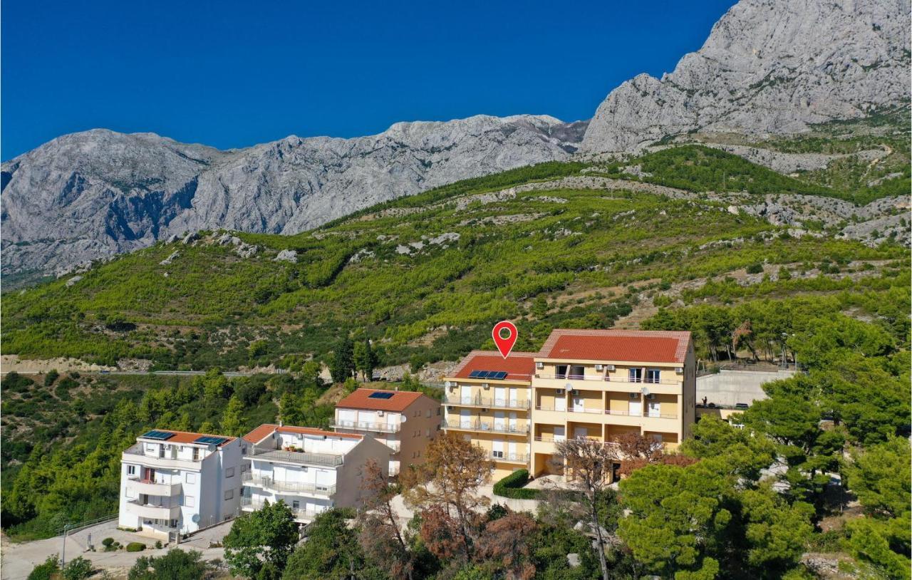 Amazing Apartment In Krvavica With Wifi Exterior foto